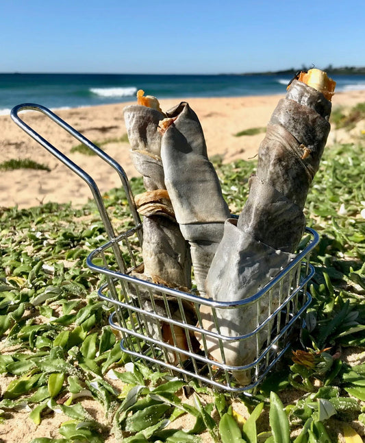sharks twist for dog chews