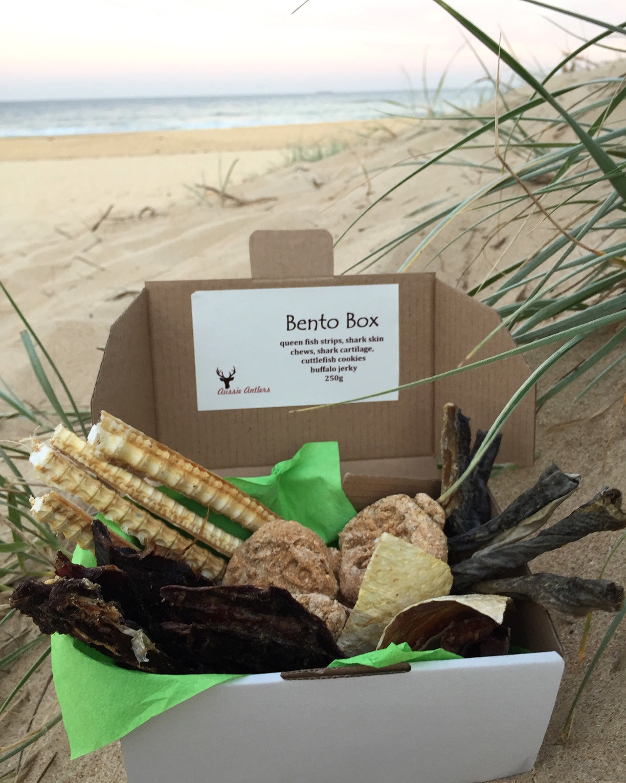 aussie fish box Bento Box 350grams – Aussie Antlers