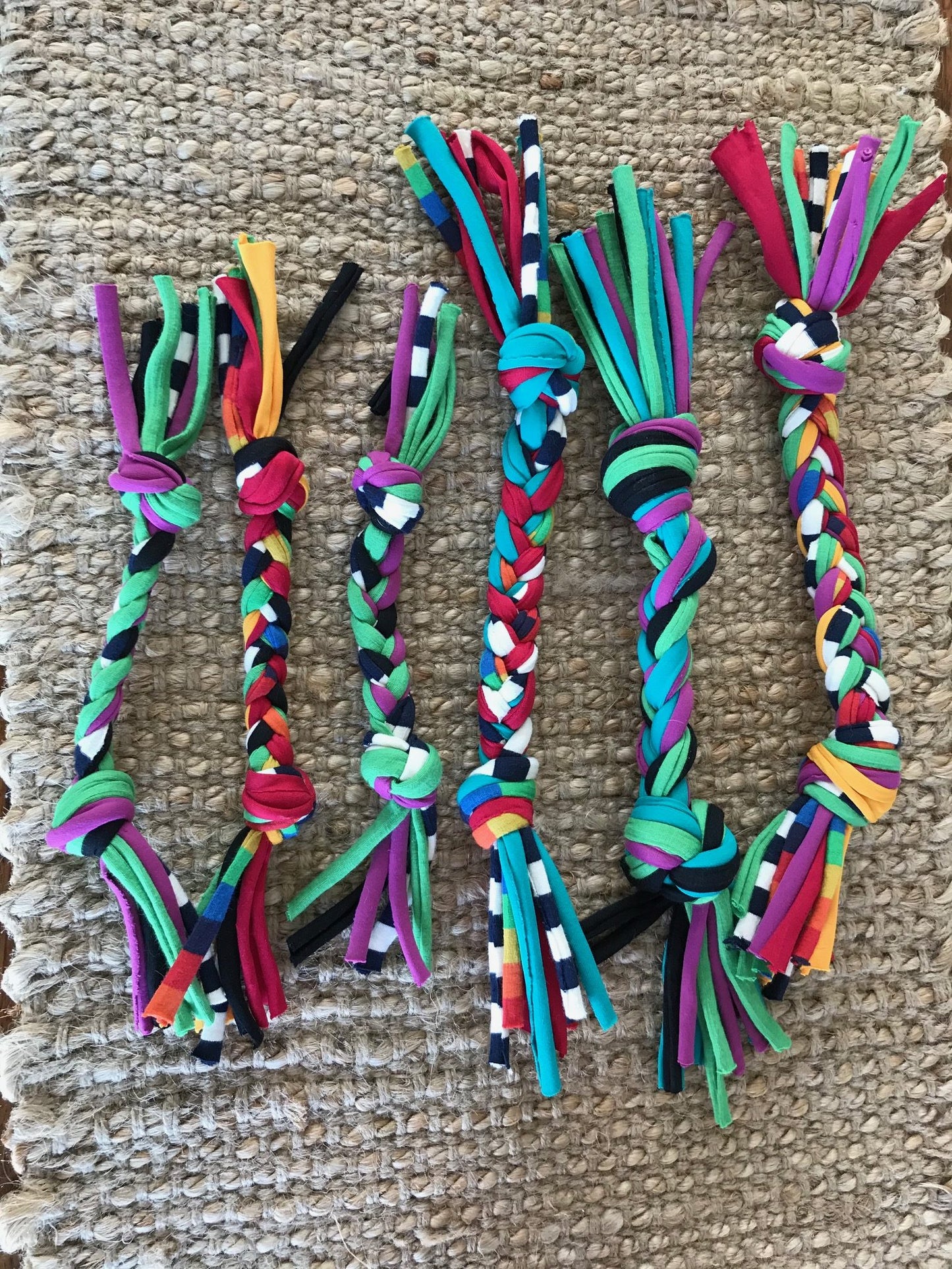 Cotton Plaited Tugs Small