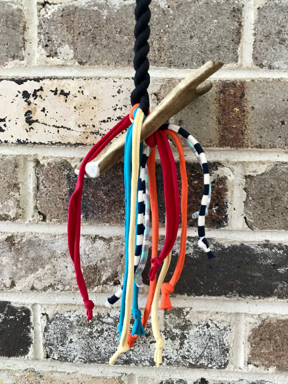 Long Bungee Fallow Antler toy